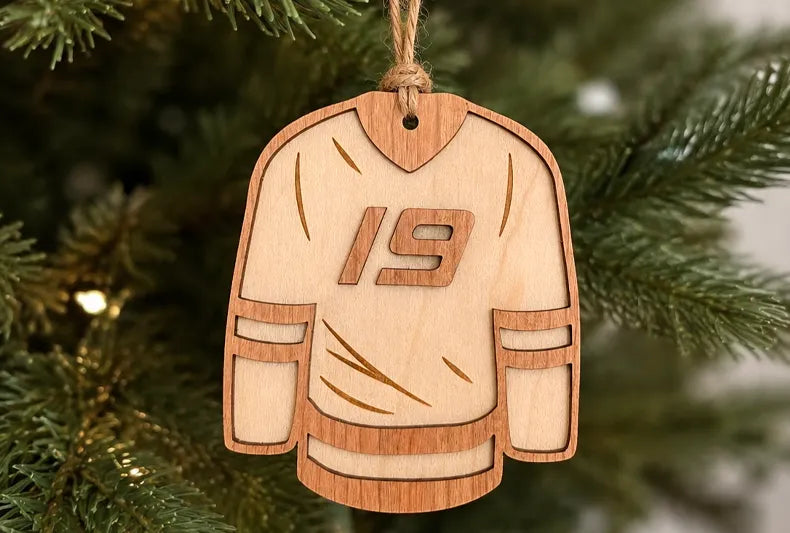 TruFlat® Chirstmas tree ornament- Natural Series Plywood 