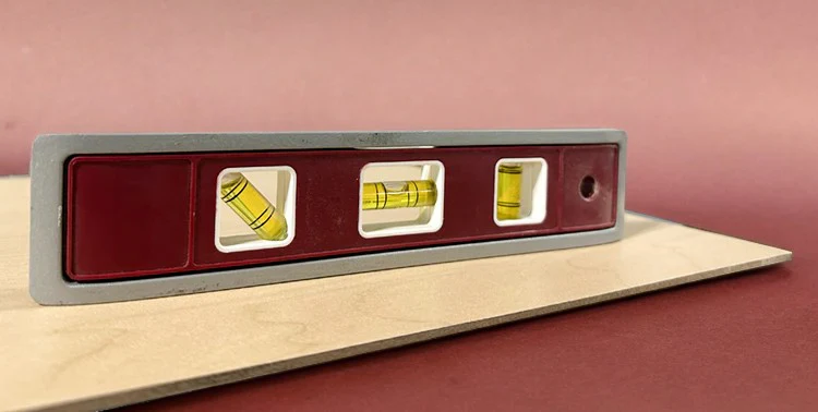 TruFlat is flat laser plywood