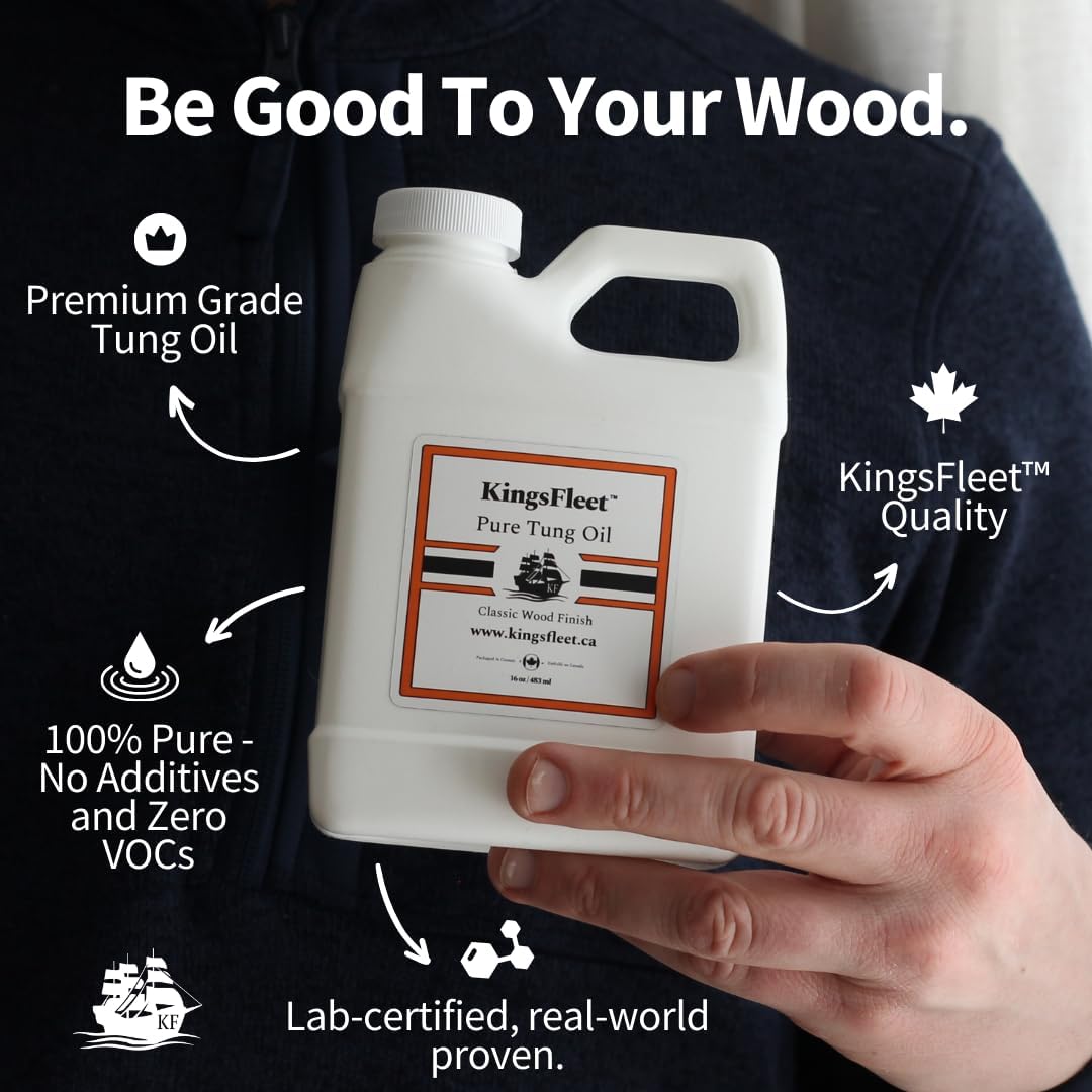 KingsFleet - Pure Tung Oil