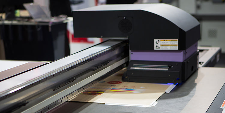 UV printing on truflat plywood