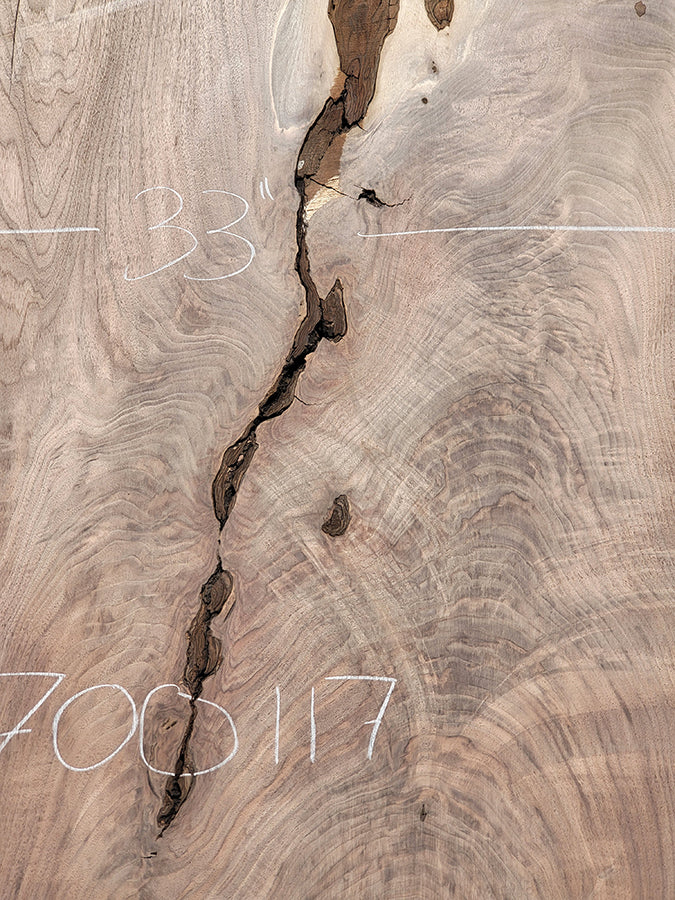 Walnut Live Edge Slab
