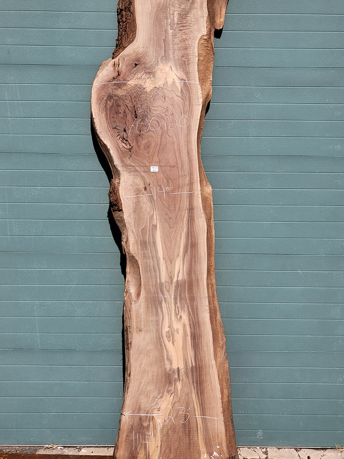 Walnut Live Edge Slab