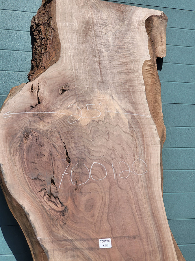 Walnut Live Edge Slab
