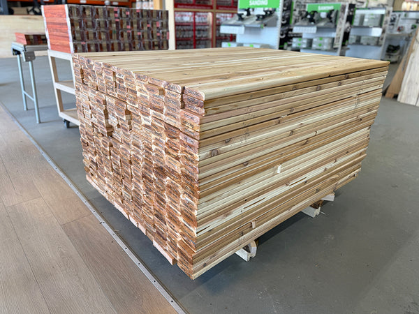 Western Red Cedar Lumber