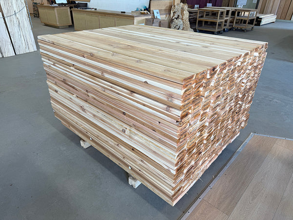 Western Red Cedar Lumber