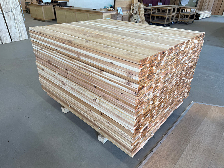 Western Red Cedar Lumber