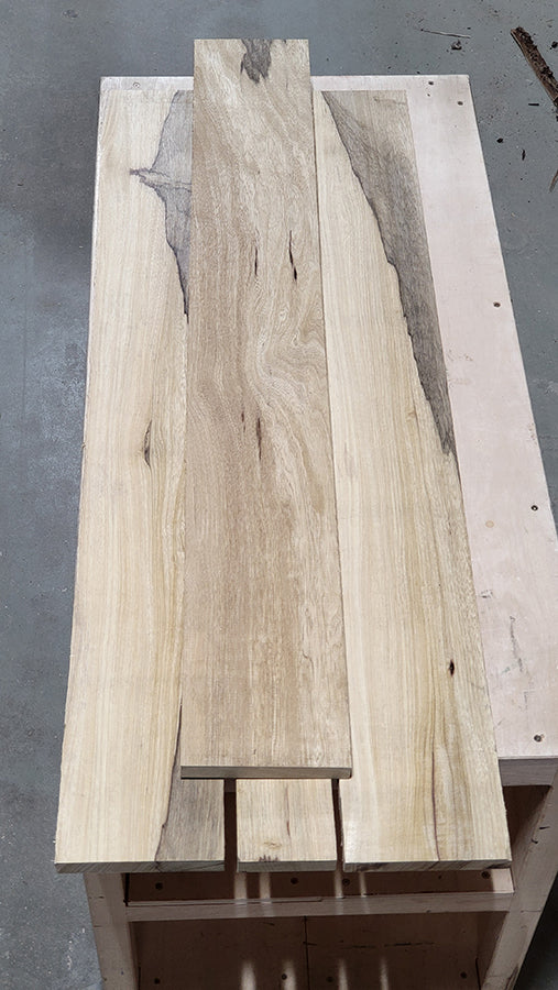 4/4 White Limba Lumber Pack