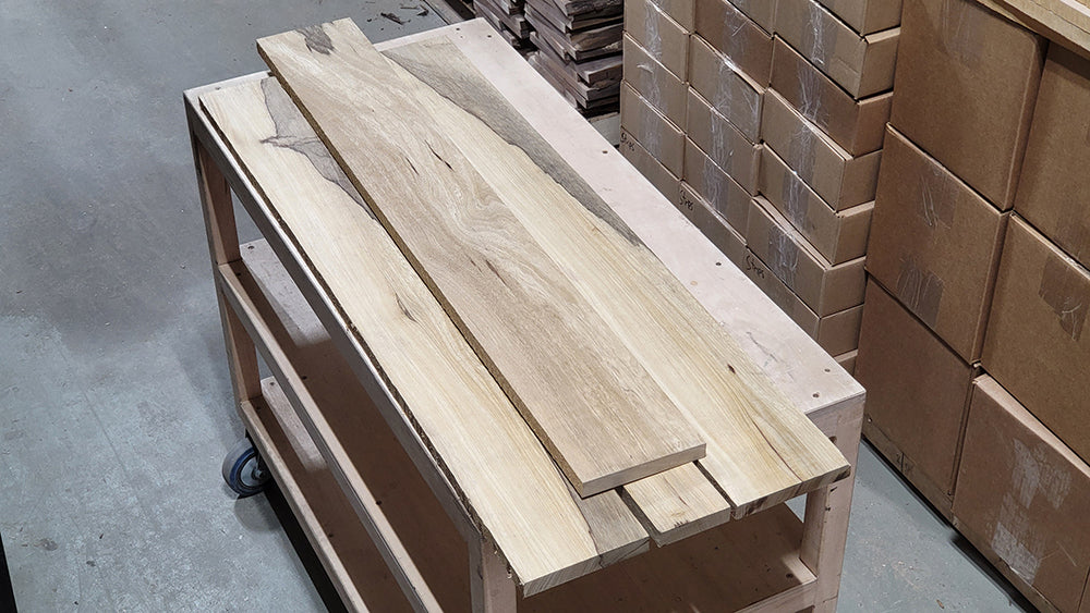 4/4 White Limba Lumber Pack