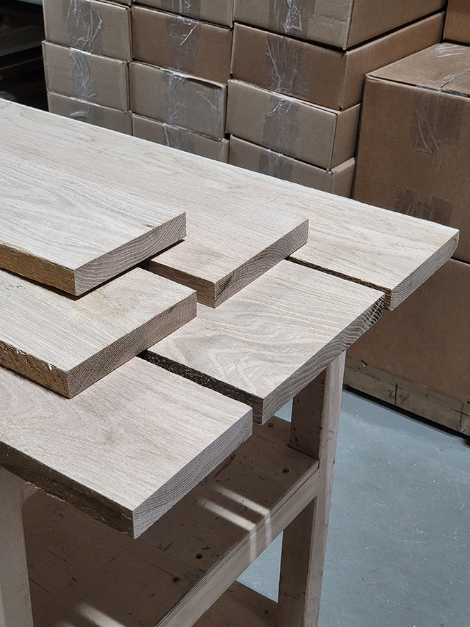 4/4 White Oak Lumber Pack