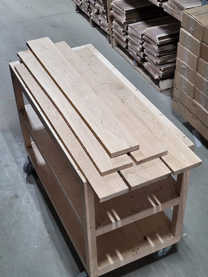 4/4 White Oak Lumber Pack