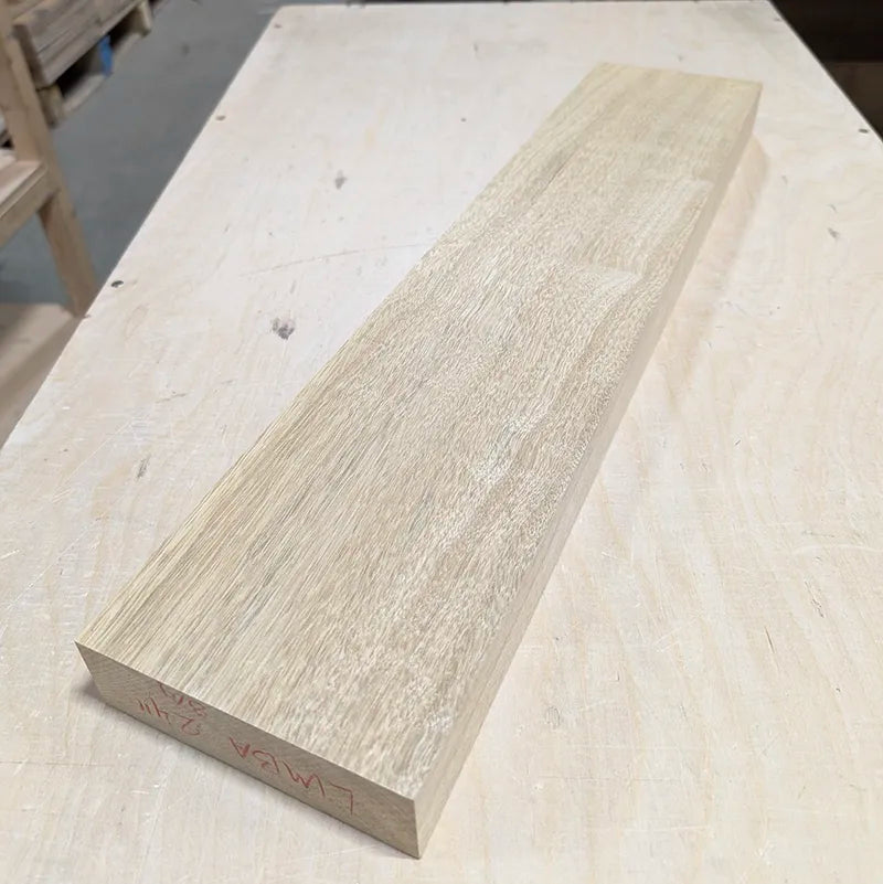 white limba s4s thick available for shipping