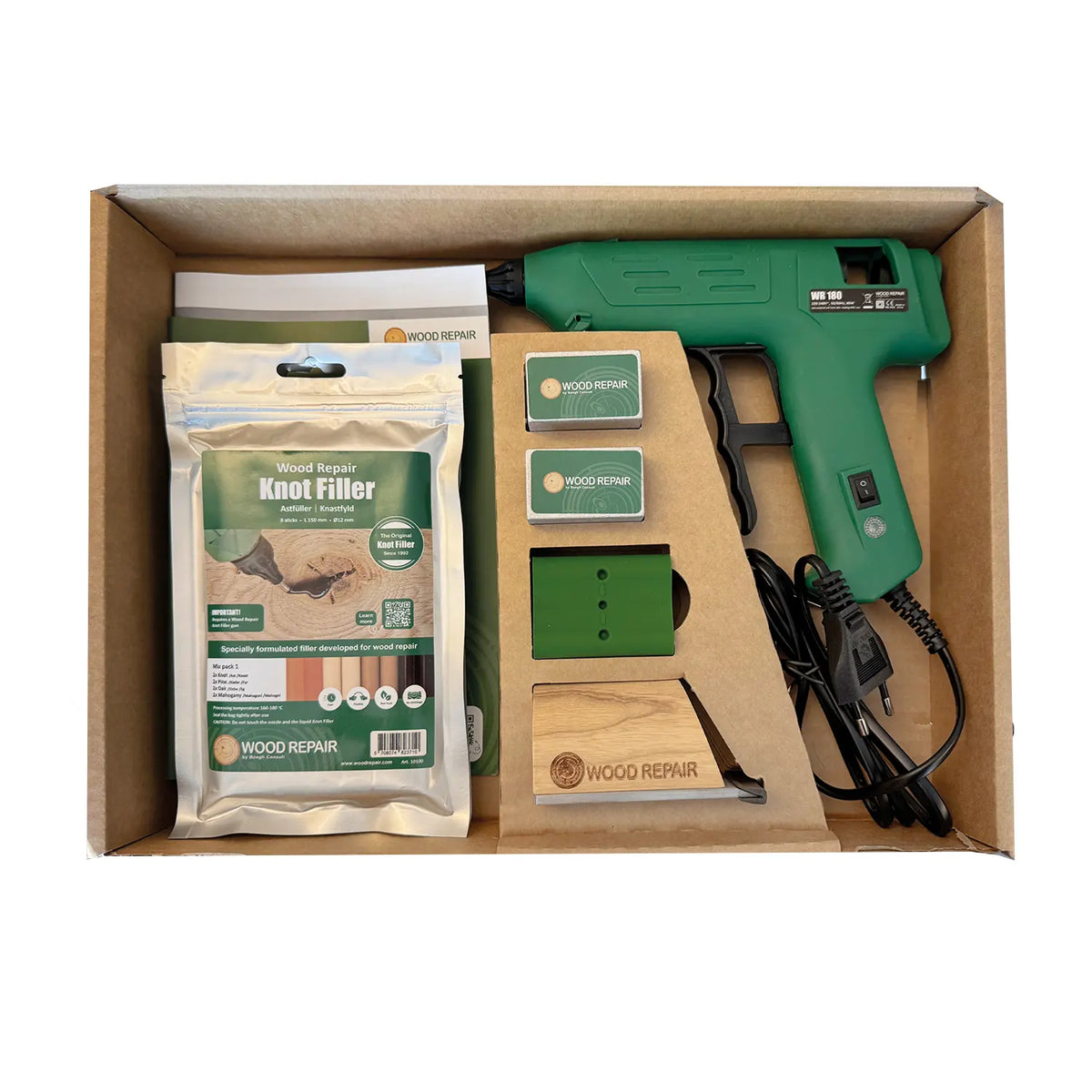 Wood Repair Plus+ Kit