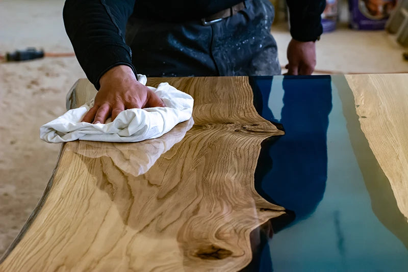 Wood finishing products available for woodworking and wood crafts
