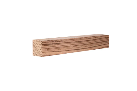 Zebrawood Turning Square