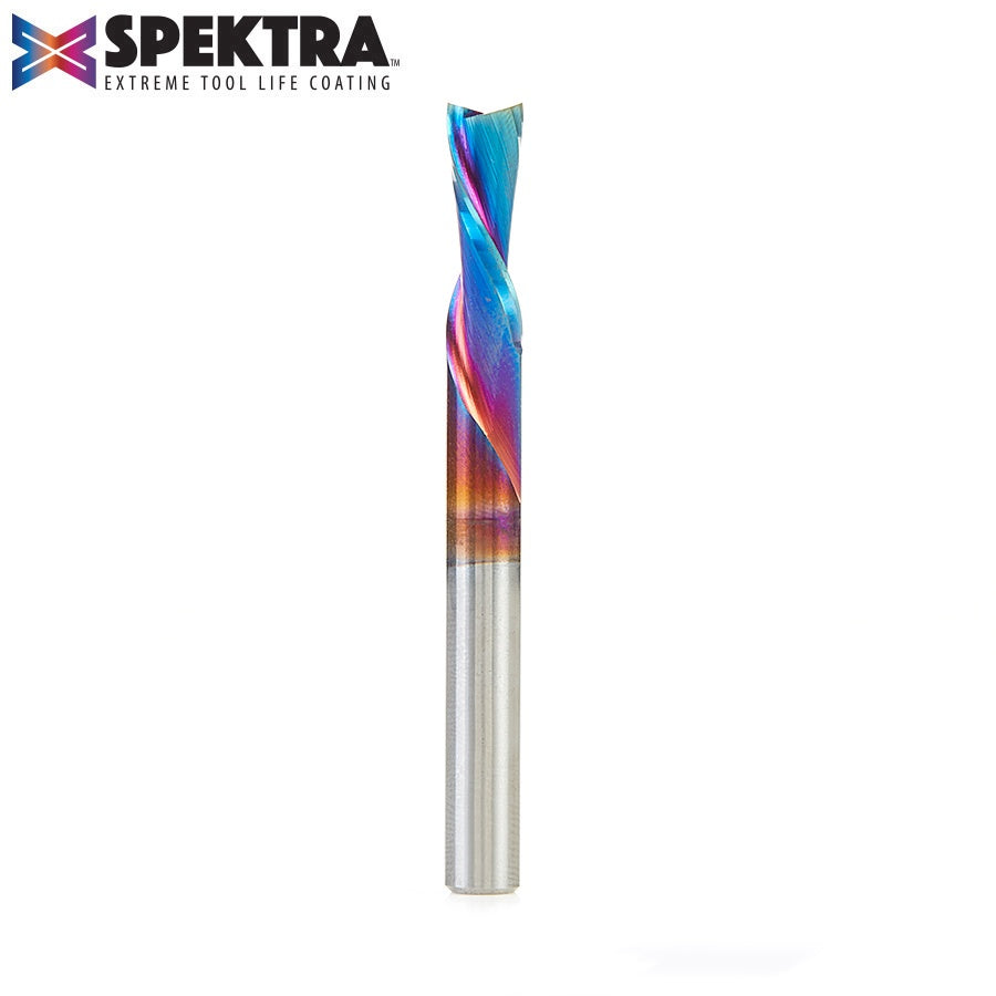 Amana - 46202-K - 1/4" Spiral Plunge (Down-Cut)