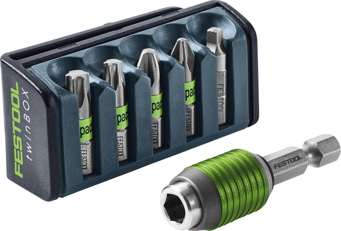 Festool - Impact Bit Cassette & Lockable Impact Bit Holder