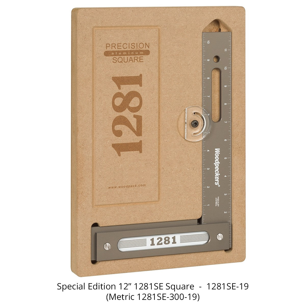 1281SE Special Edition Woodworking Square - OneTIME Tool