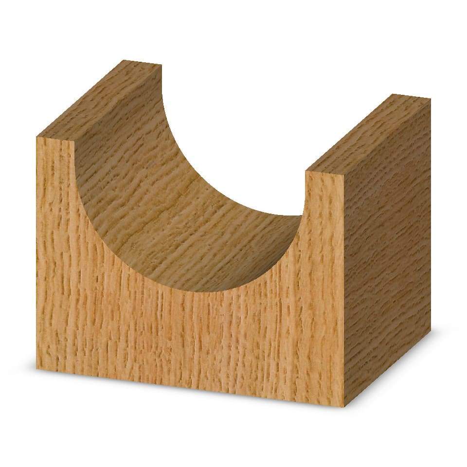 Whiteside - 1406 - 3/4" Round Nose Bit