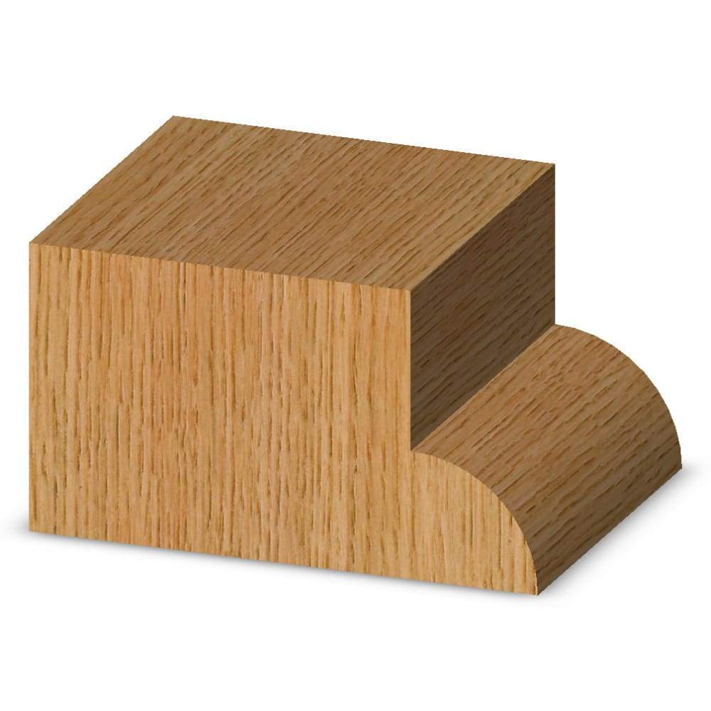 Whiteside - 1432 - 1/4" Half Round Bit