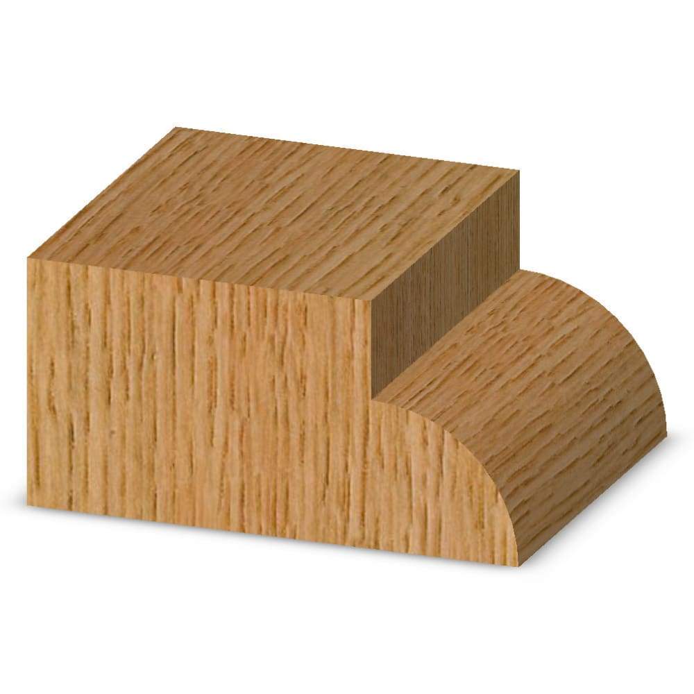 Whiteside - 1433 - 3/8" Half Round Bit