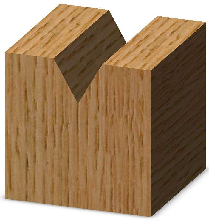 Whiteside - 1540 - 60° V-Groove Bit