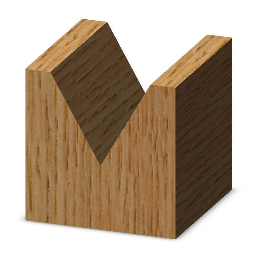 Whiteside - 1550 - 60° V-Groove Bit