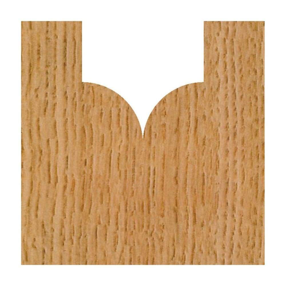 Whiteside - 1570 - 3/16" Point Cutting Roundover Bit