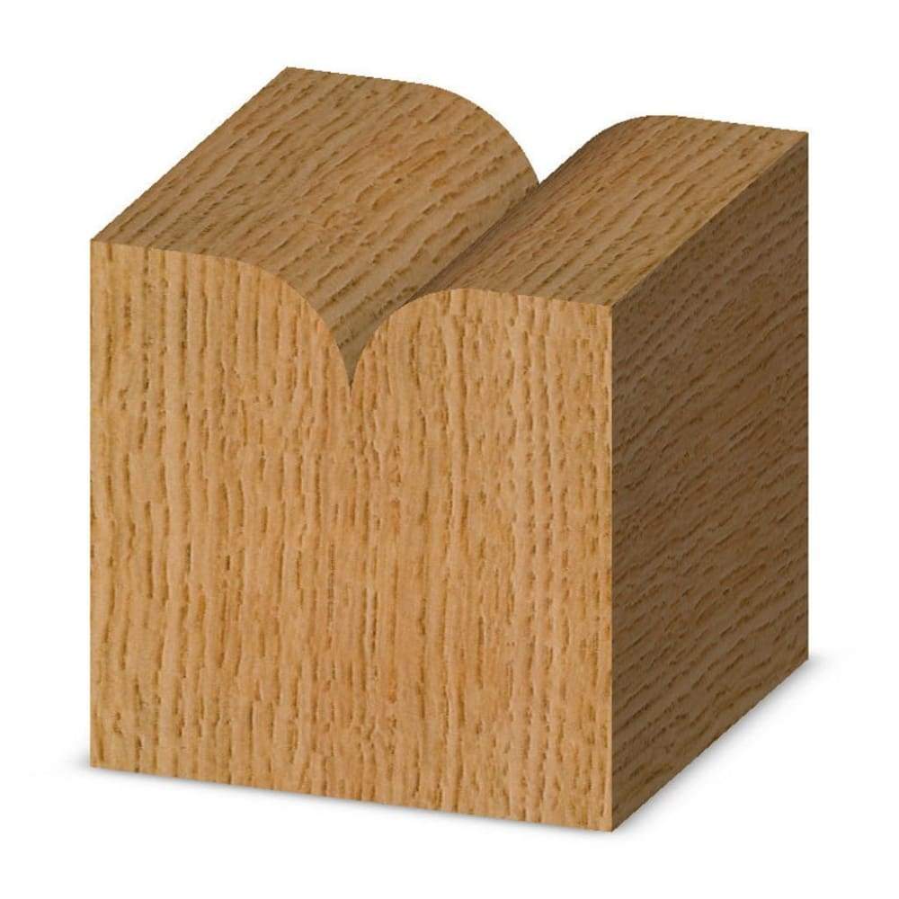 Whiteside - 1570 - 3/16" Point Cutting Roundover Bit