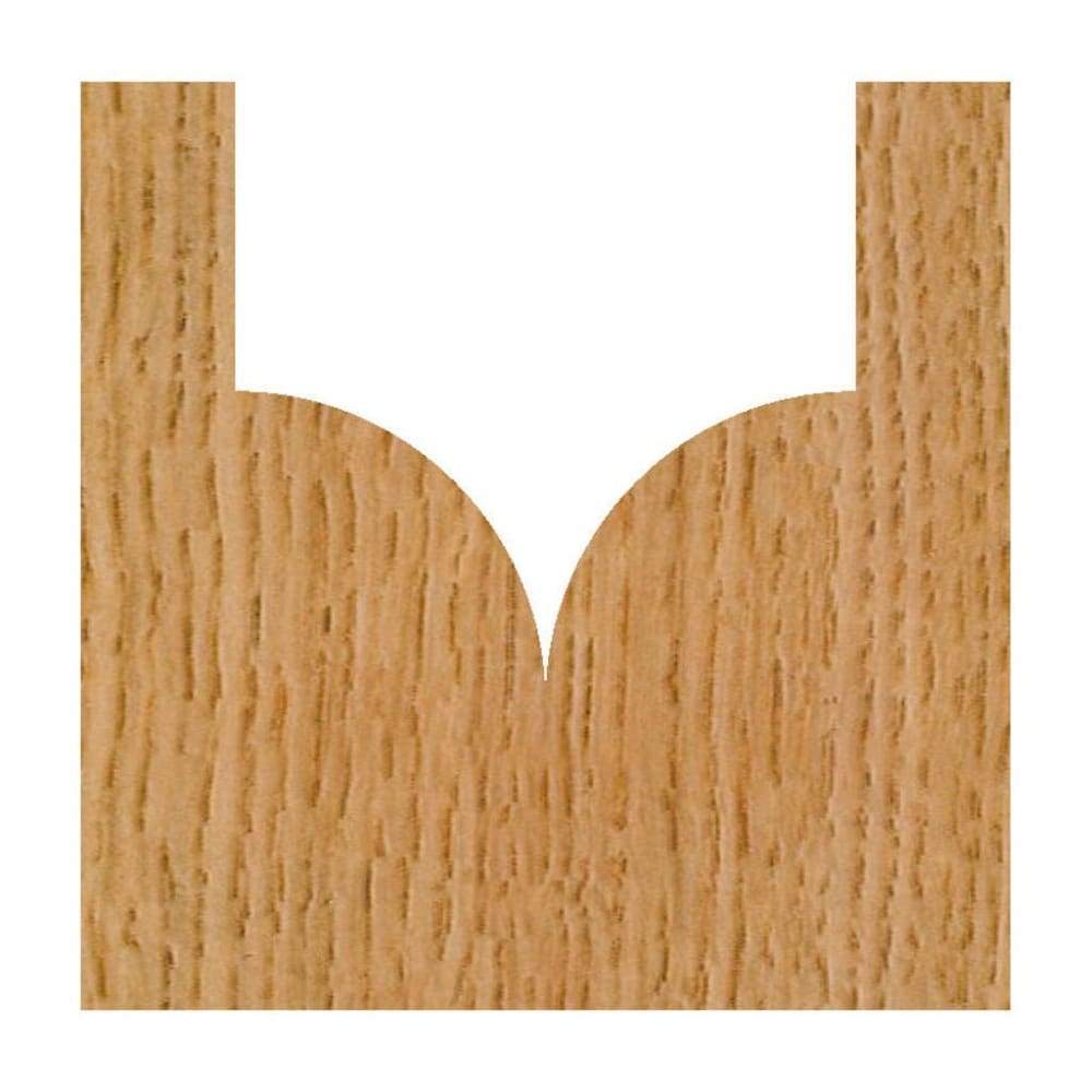 Whiteside - 1572 - 1/4" Point Cutting Roundover Bit