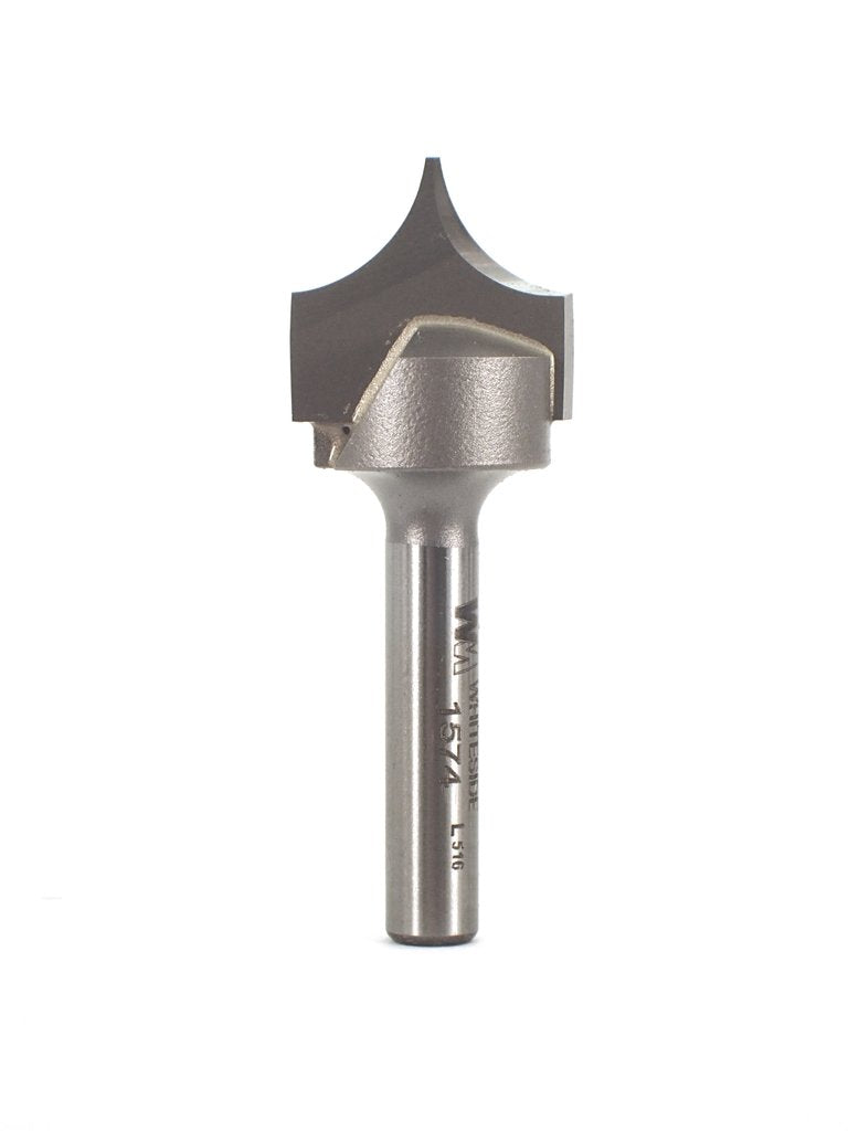 Whiteside - 1574 - 3/8" Point Cutting Roundover Bit