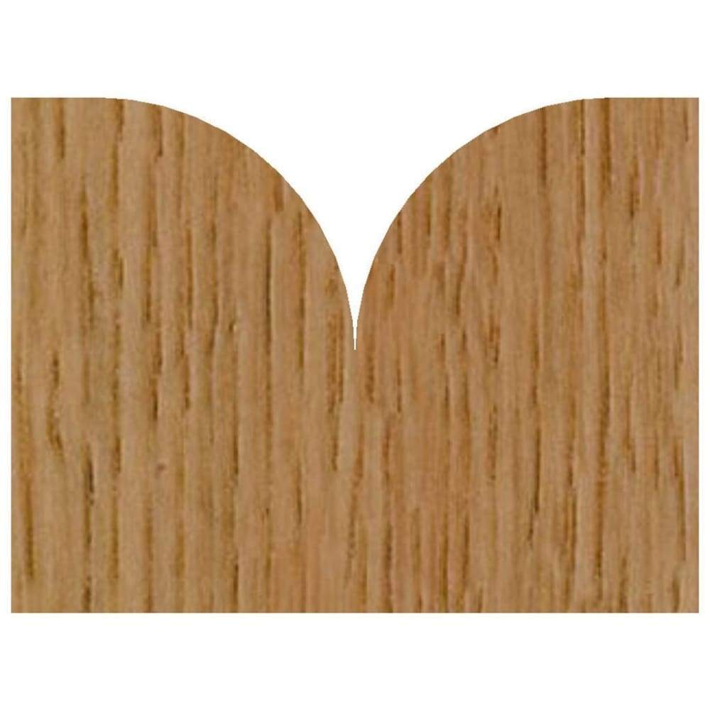 Whiteside - 1580 - 3/8" Point Cutting Roundover Bit