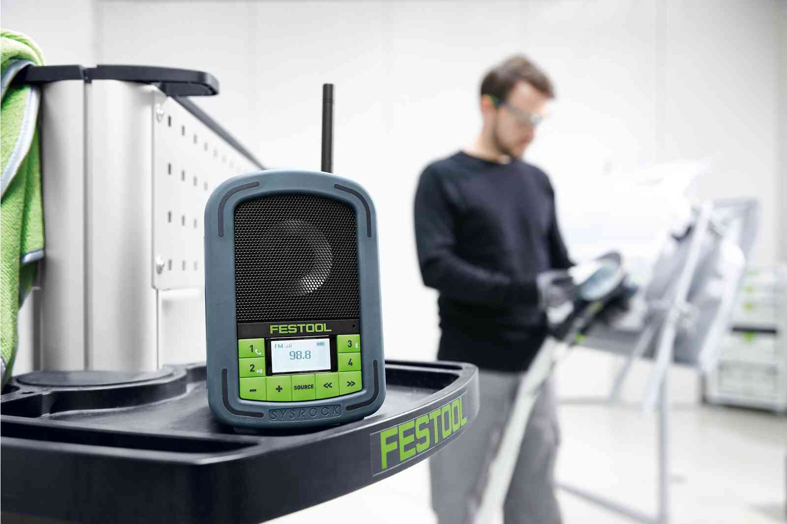 Festool - SYSROCK - Jobsite Radio
