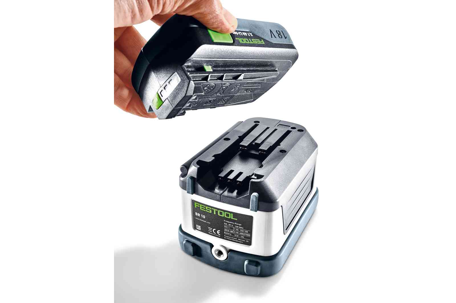 Festool - SYSROCK - Jobsite Radio