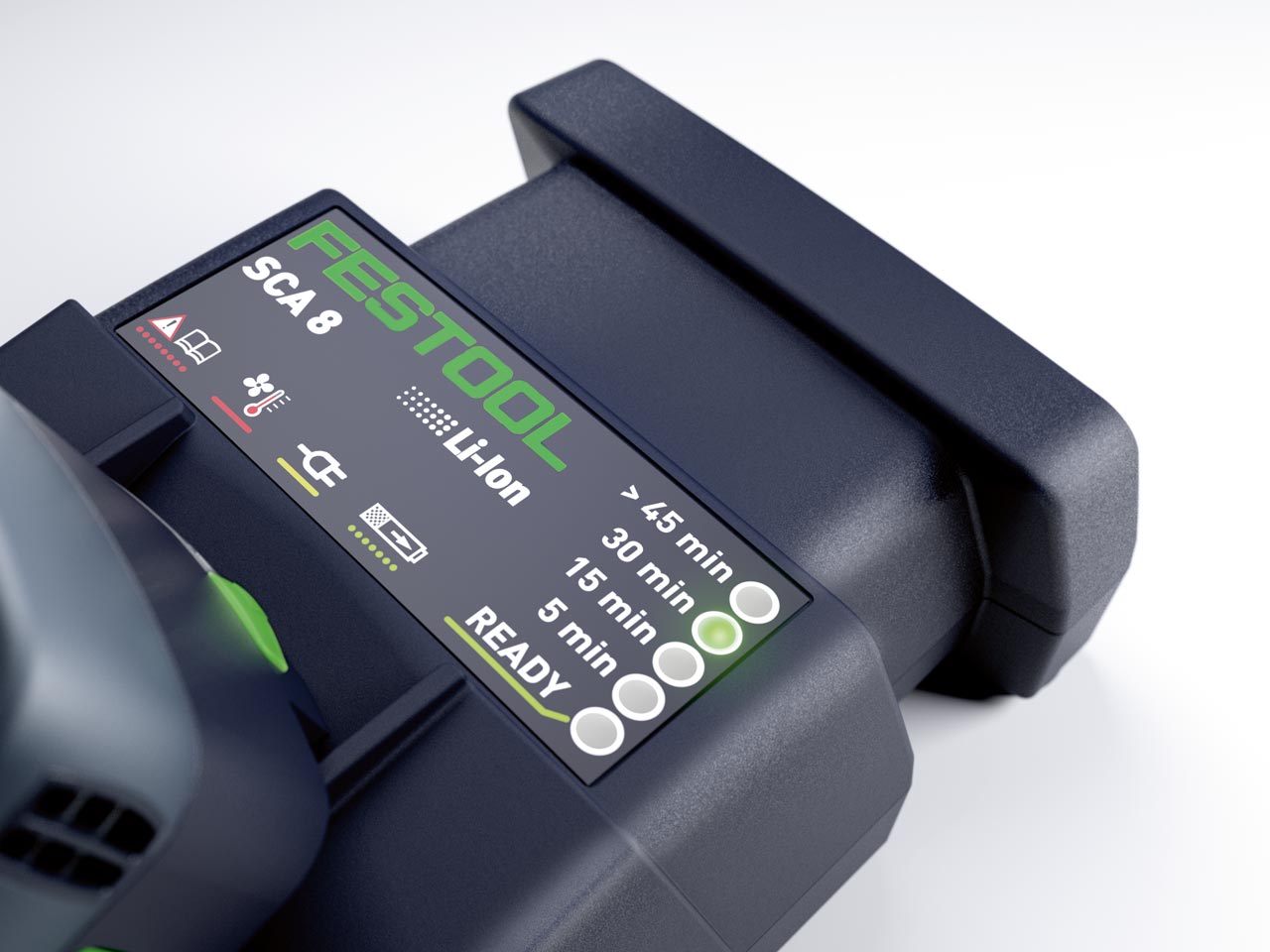 Festool - AirStream SCA 8 Rapid Charger