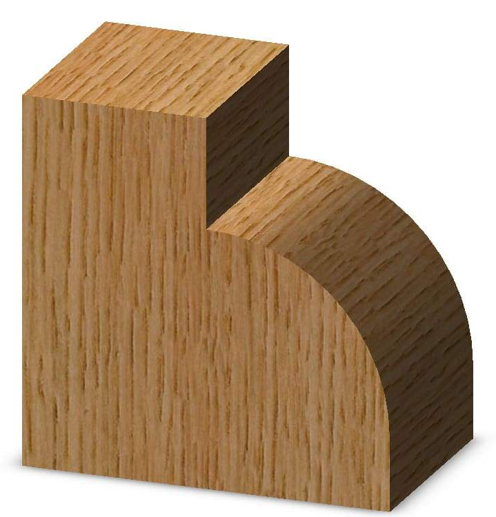 Whiteside - 2009A - 5/8" Roundover Bit