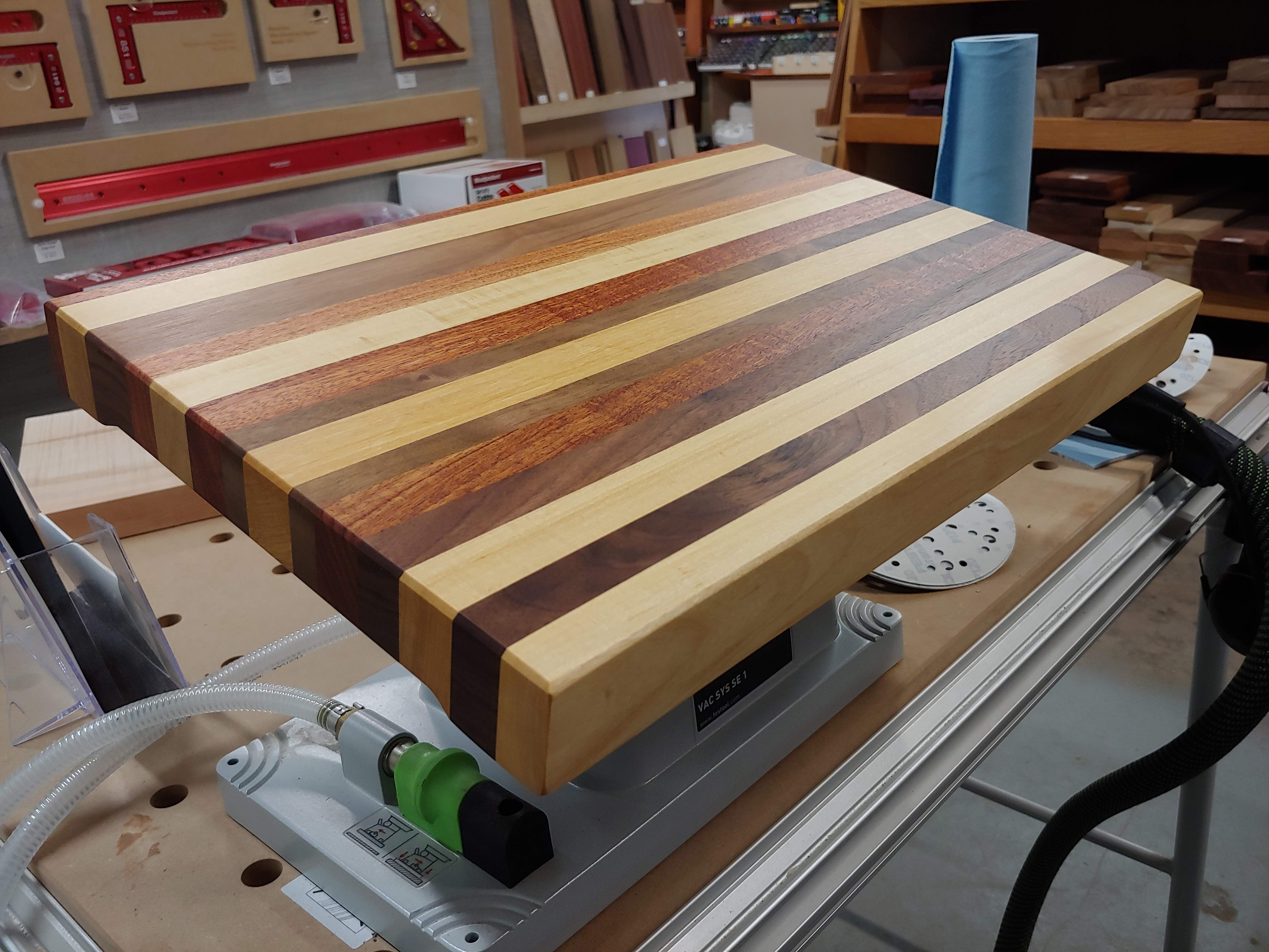 May 14th - Make a Cutting Board