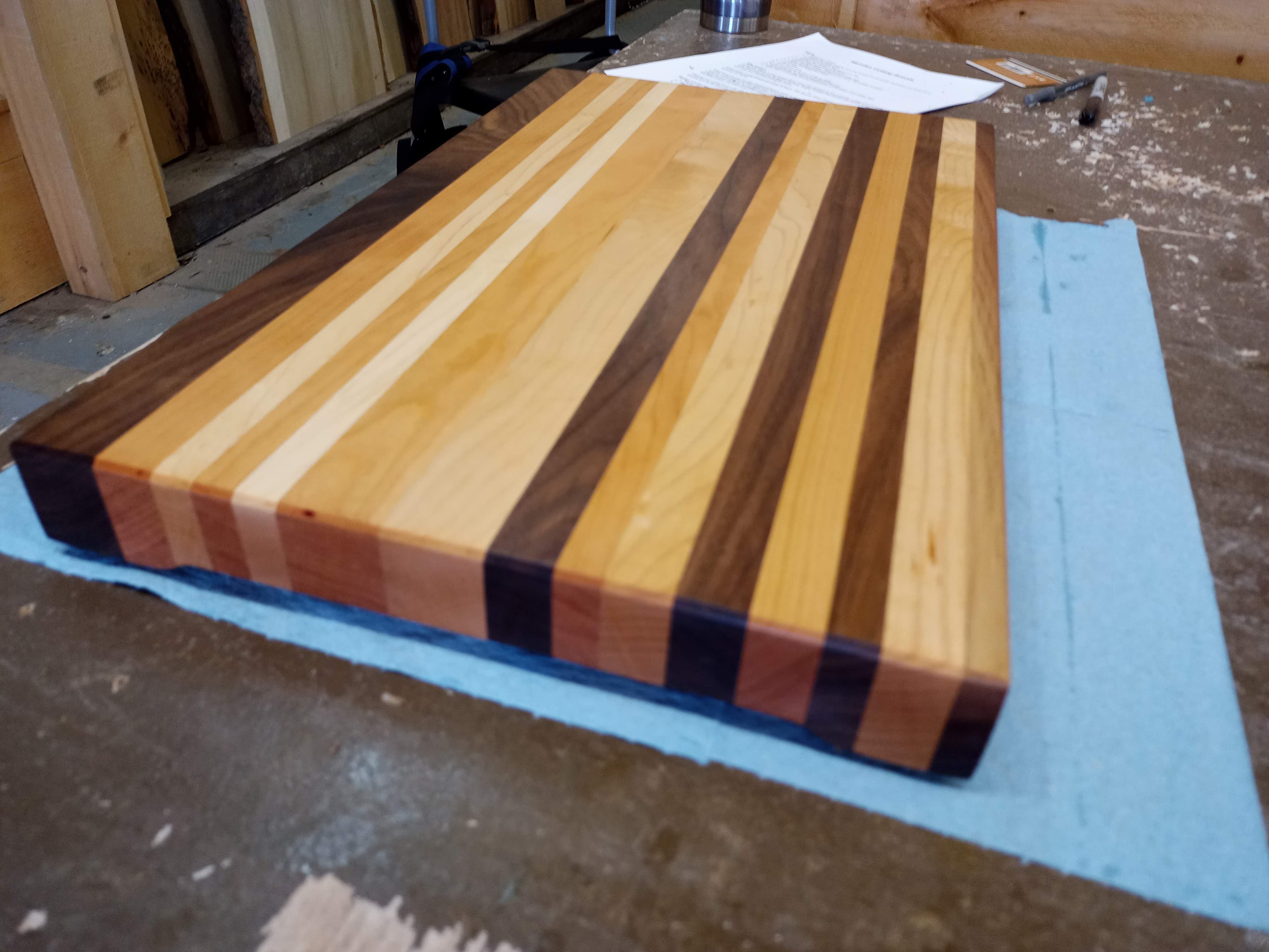 May 14th - Make a Cutting Board
