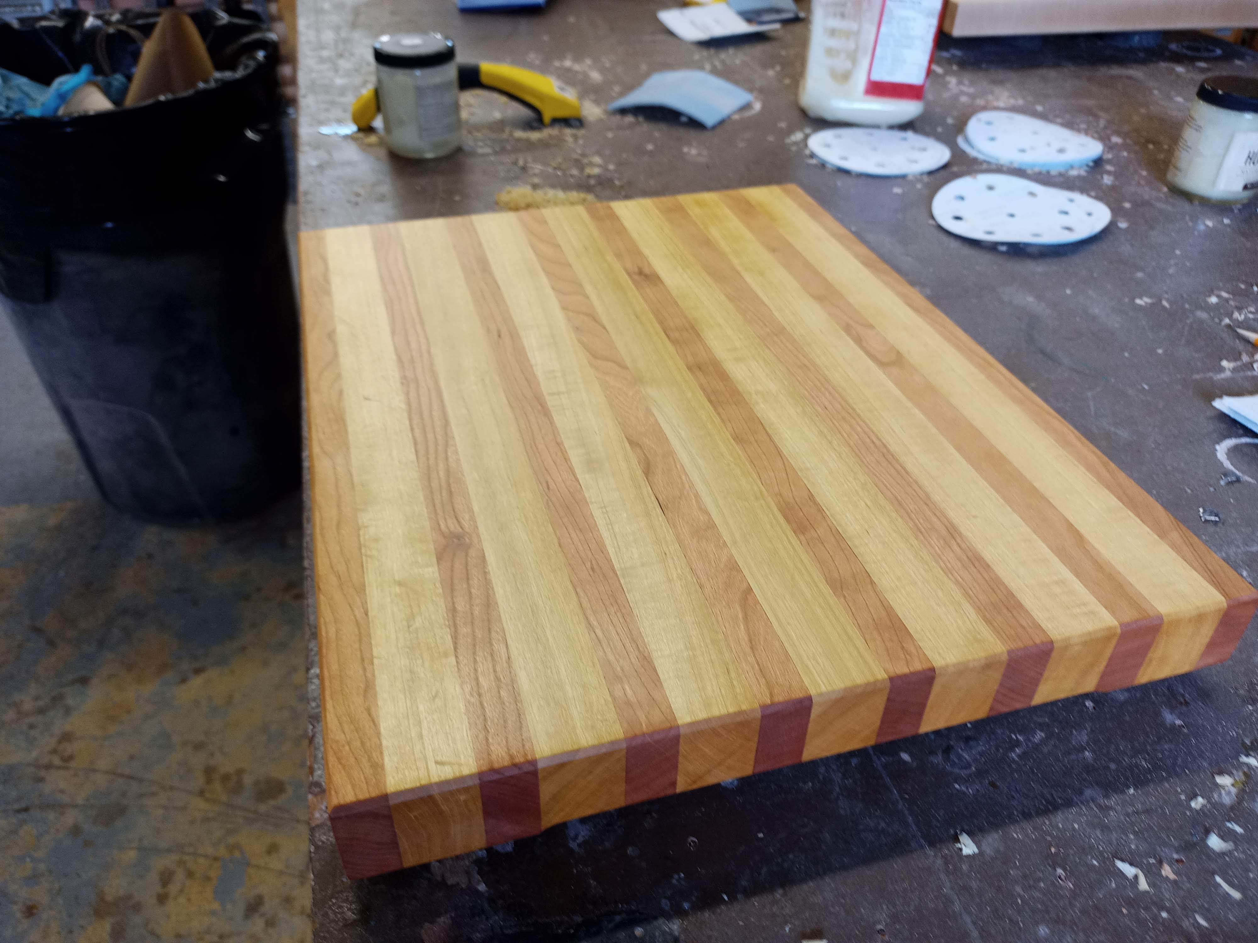 May 14th - Make a Cutting Board