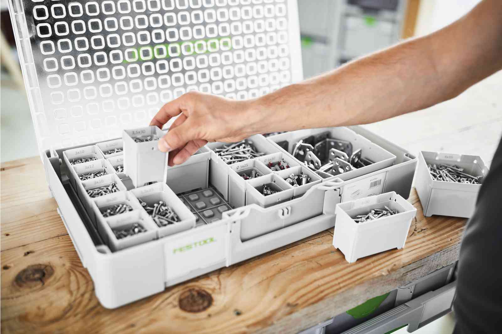 Festool - Container Set Box 50x50x68 (10 pack)