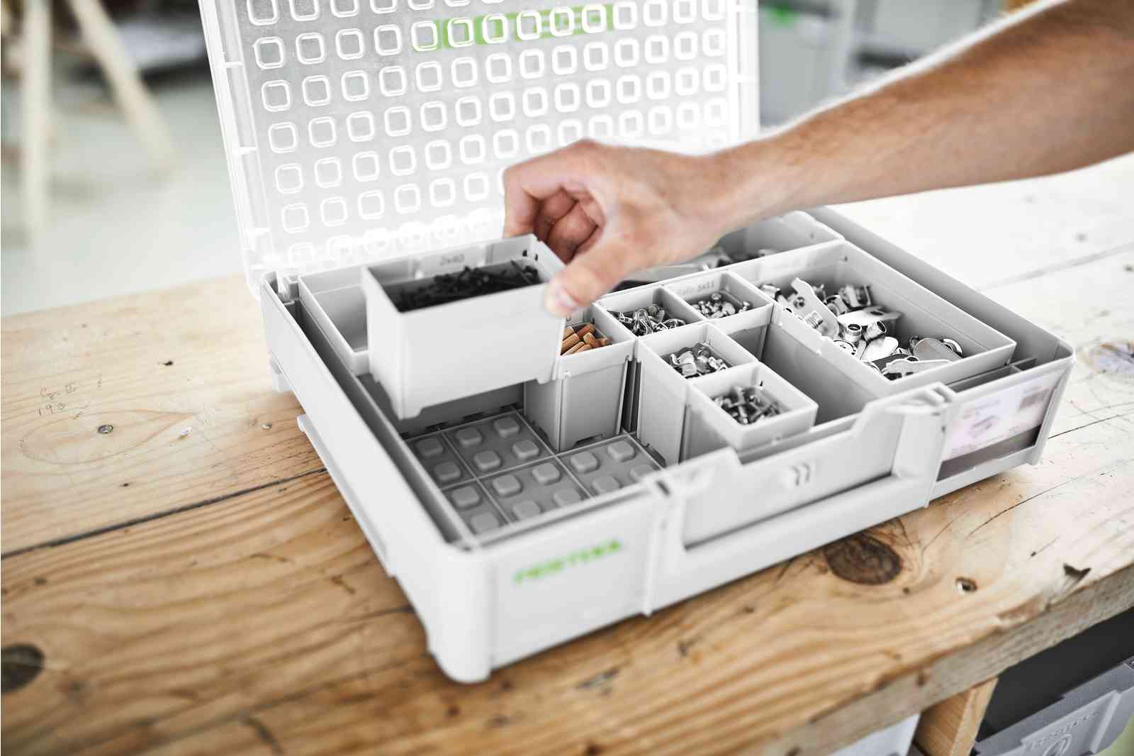 Festool - Container Set Box 50x100x68 (10 pack)