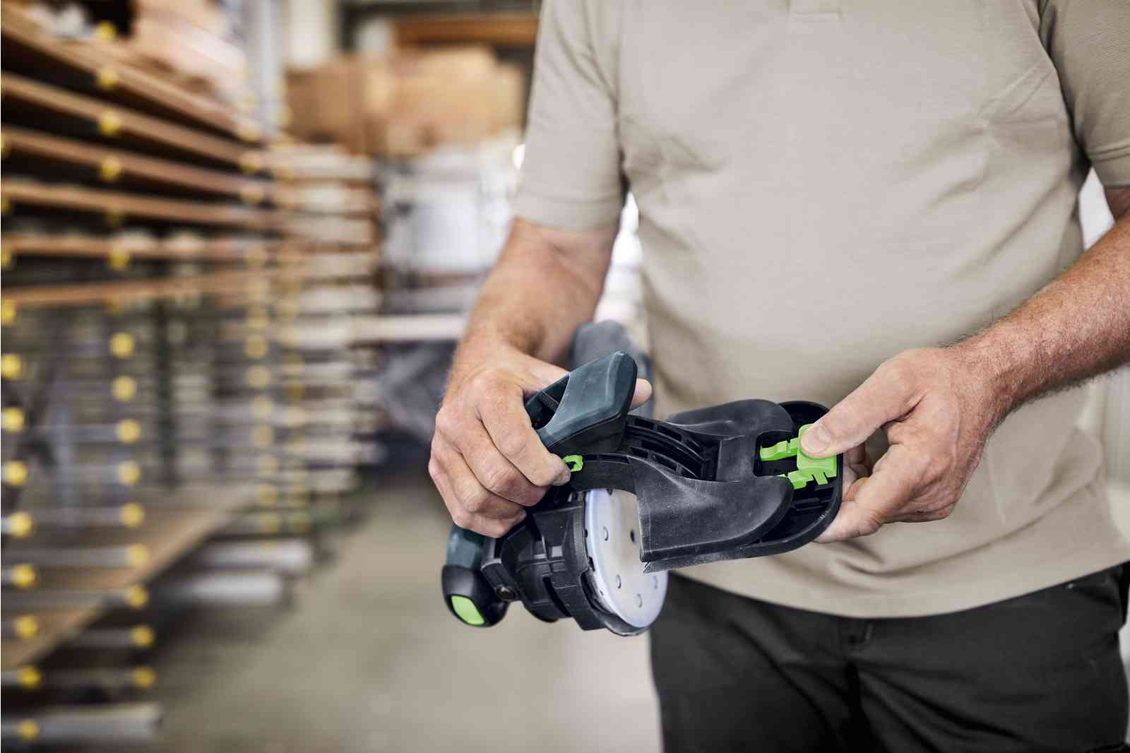 Festool - Edge Sanding Guide