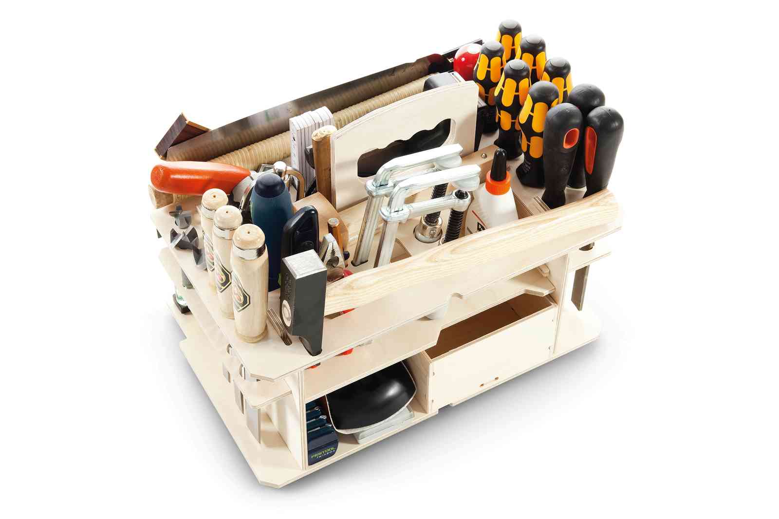 Festool 205518 Sys3 HWZ M 337 Hand Tool Organizer Systainer