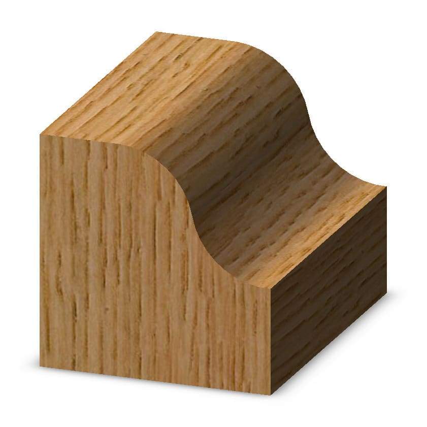 Whiteside - 2203 - 1/4" Roman Ogee