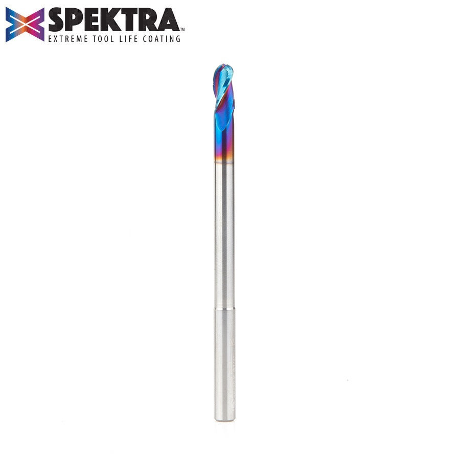 Amana - 46490-K - 1/4" Extra Long Straight Ball Nose