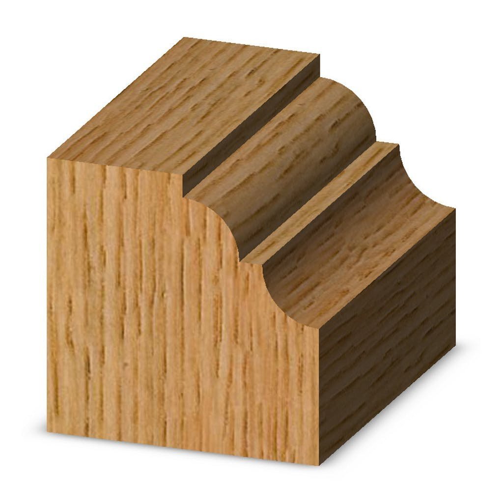 Whiteside - 3230 - 5/32" Classical Pattern Bit