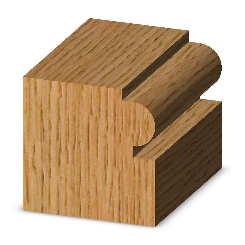 Whiteside - 3244 - 1/4" Edge Beading Bit