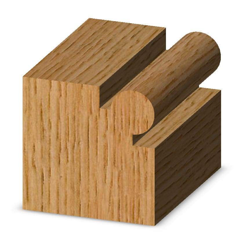 Whiteside - 3244 - 1/4" Edge Beading Bit