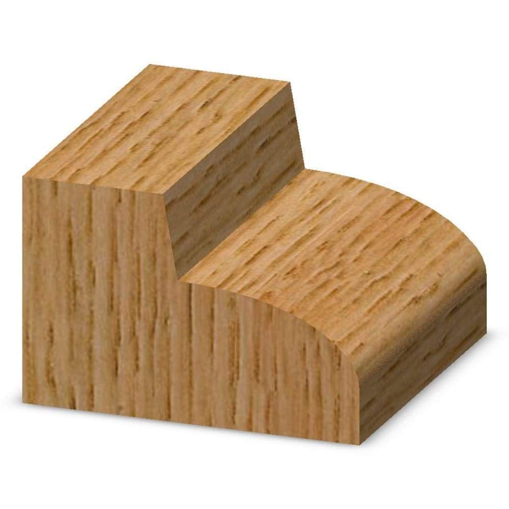 Whiteside - 3290 - 7/16" Thumbnail Table Edge