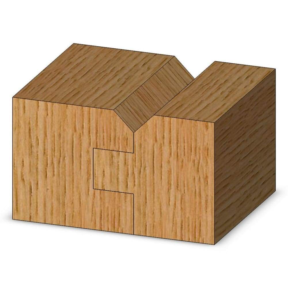 Whiteside - 3374 - Vee Panel Tongue & Groove Set