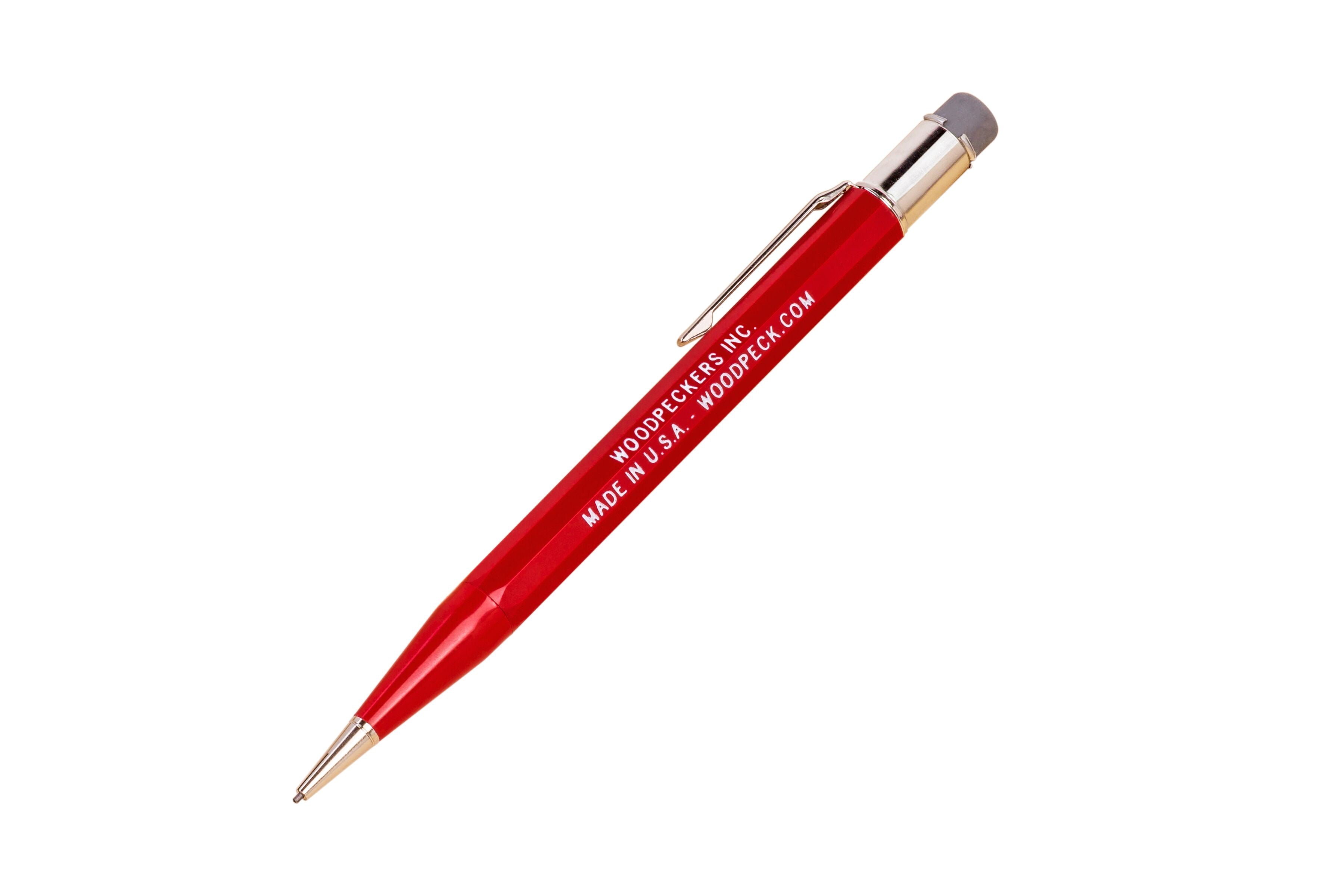 Replacement Erasers for Red Woodpeckers Pencil